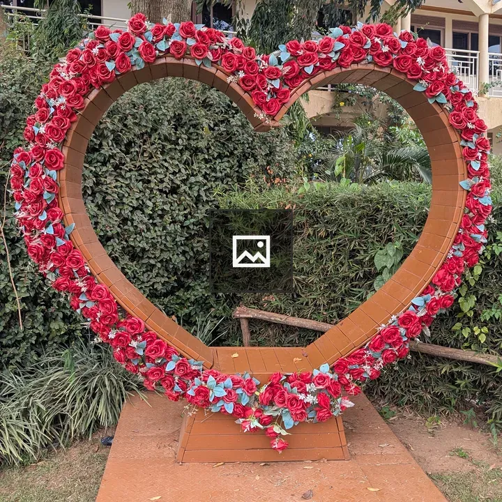 Heart Shaped Podium