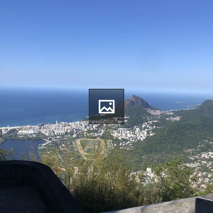 View from Christ the Redeemer, Rio