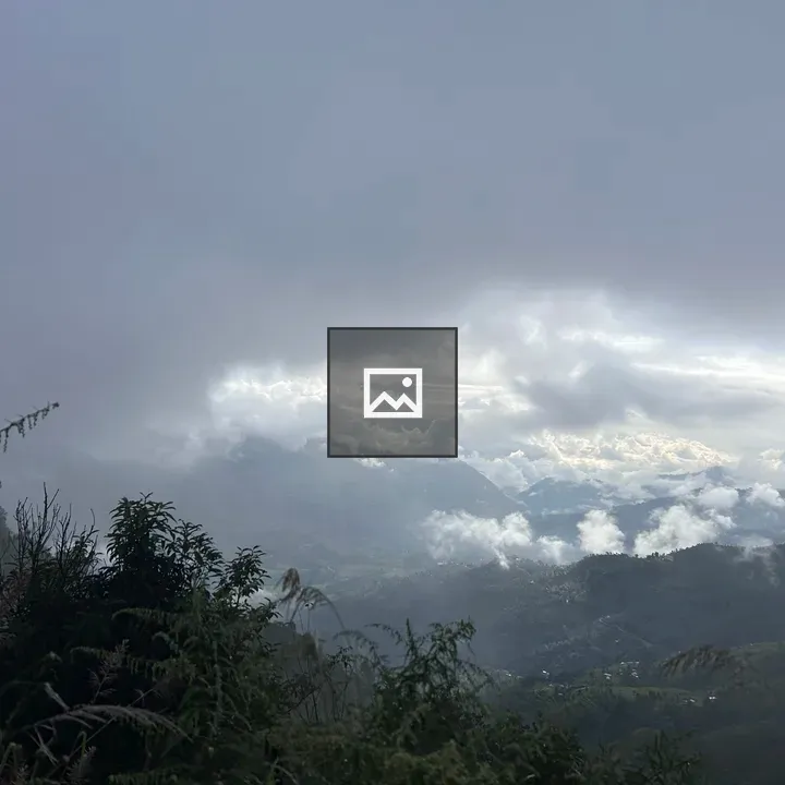 Dark Clouds Over Greenscape