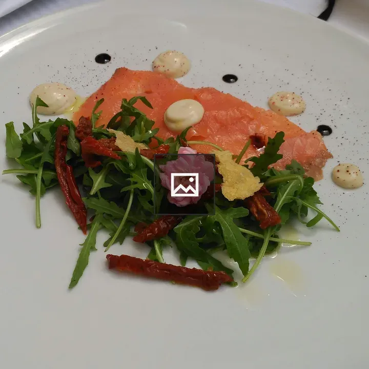 Smokes Salmon Salad