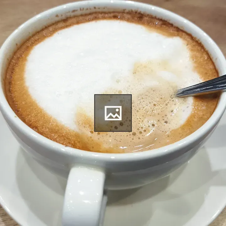 Cappuccino with Foam and Milk