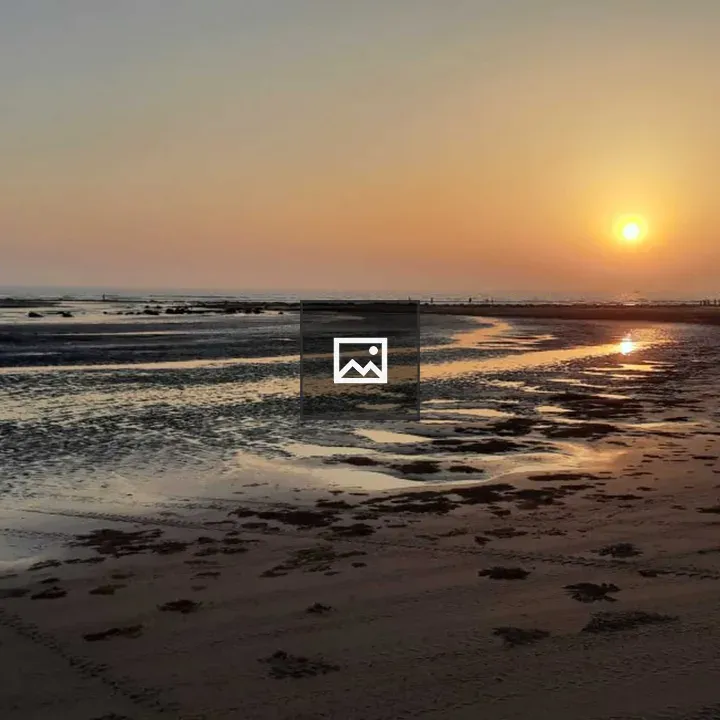 Sunset at Inani Beach