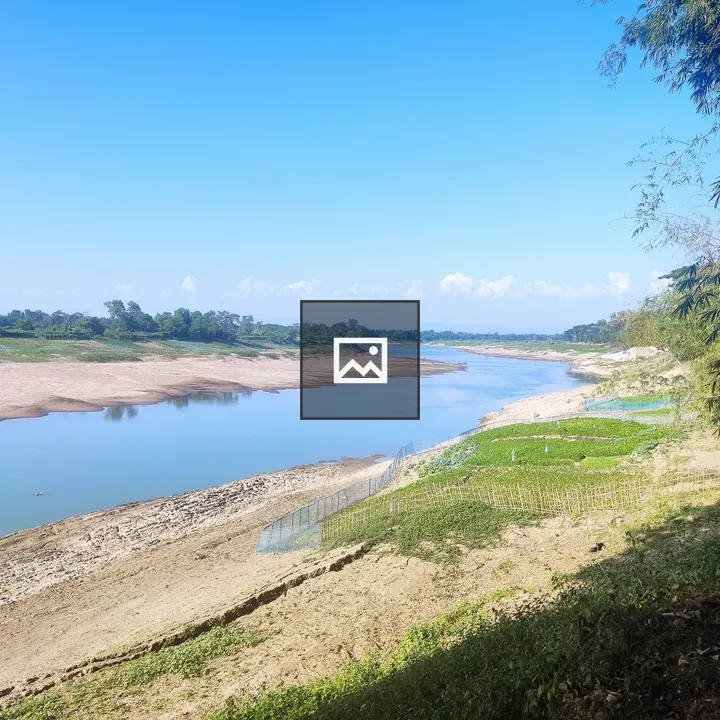 Surma River in Sunshine