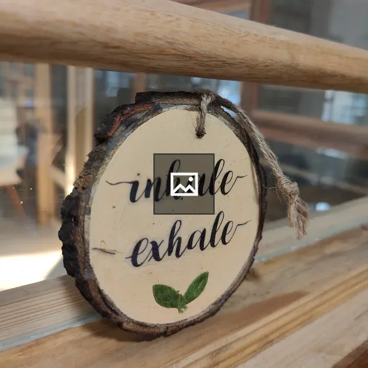 Wooden Engraving Sign