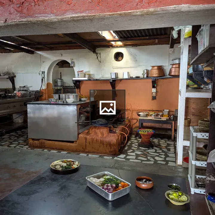 Kitchen with Nepali Touch