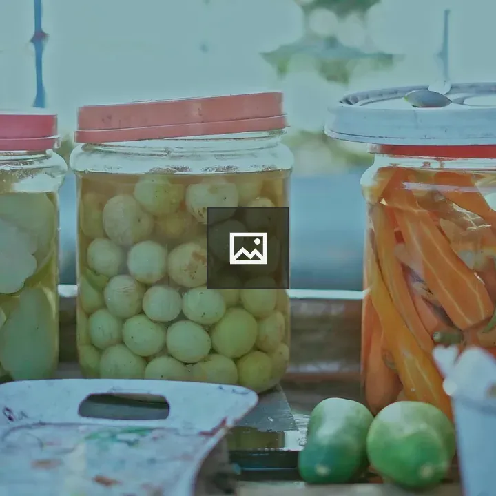 Pickled fruits and vegetables