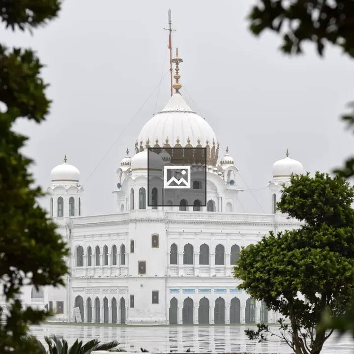 Gurdwara Sahib Kartarpur exterior