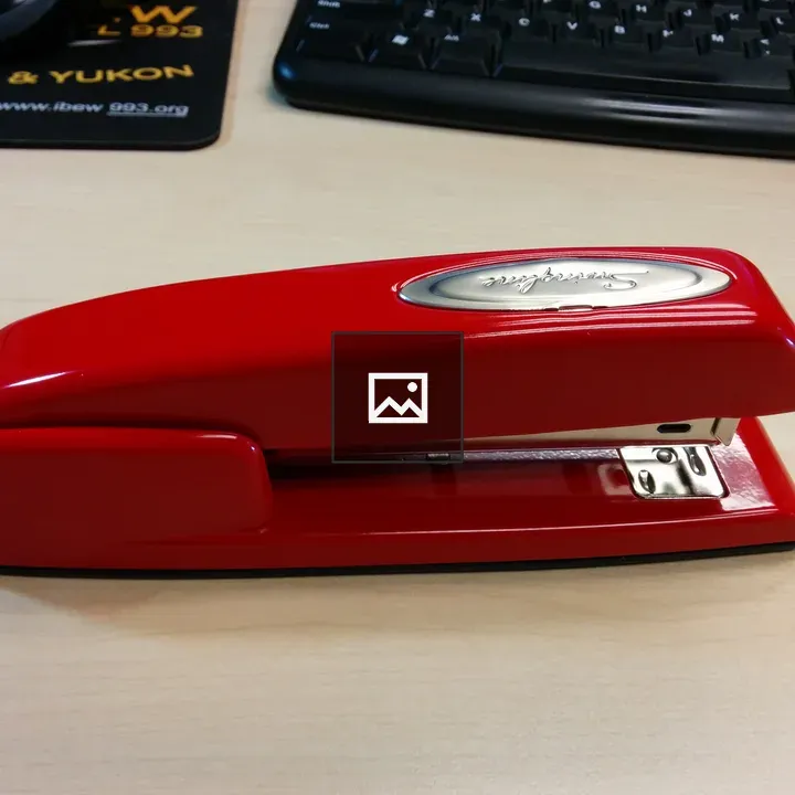 Stapler on Desk