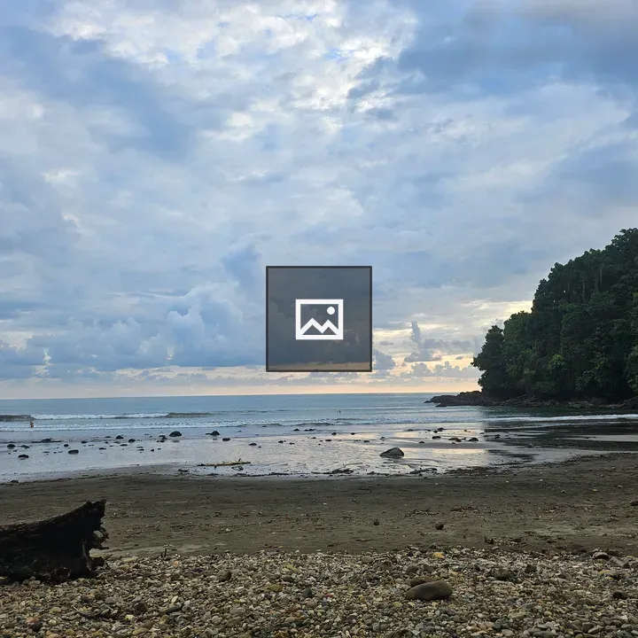 Rocky Beach at Sunset