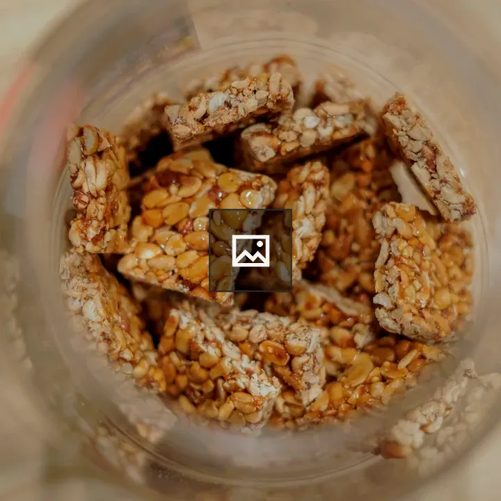 Peanut Chikki and Barware