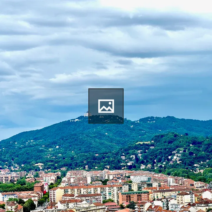 Hillside View in Torino from Cinema Museum