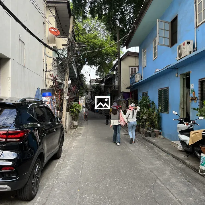 Bangkok street scene