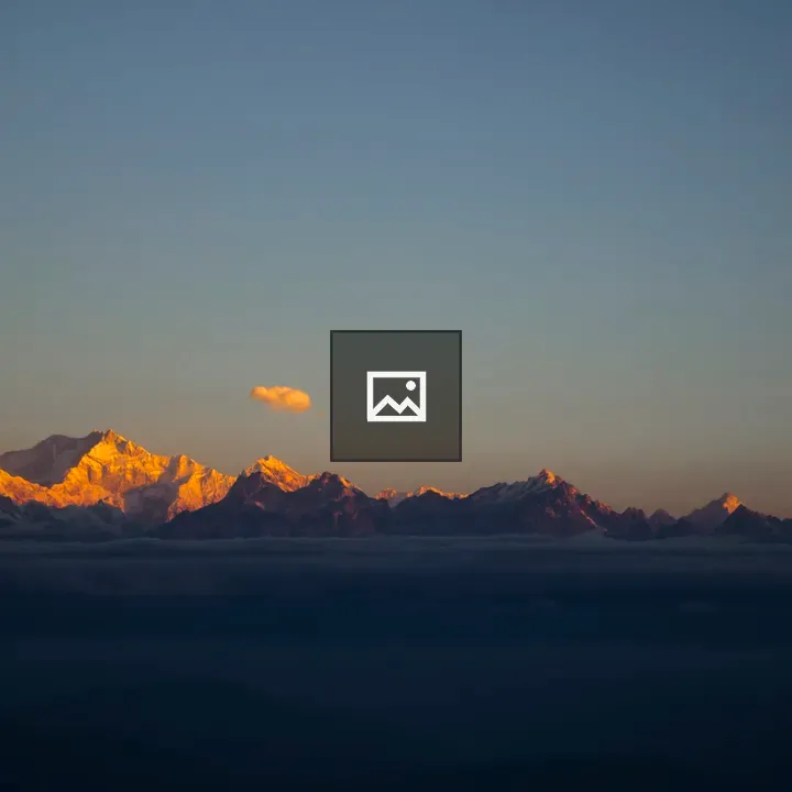 Sunrise over Mt. Kanchenjunga