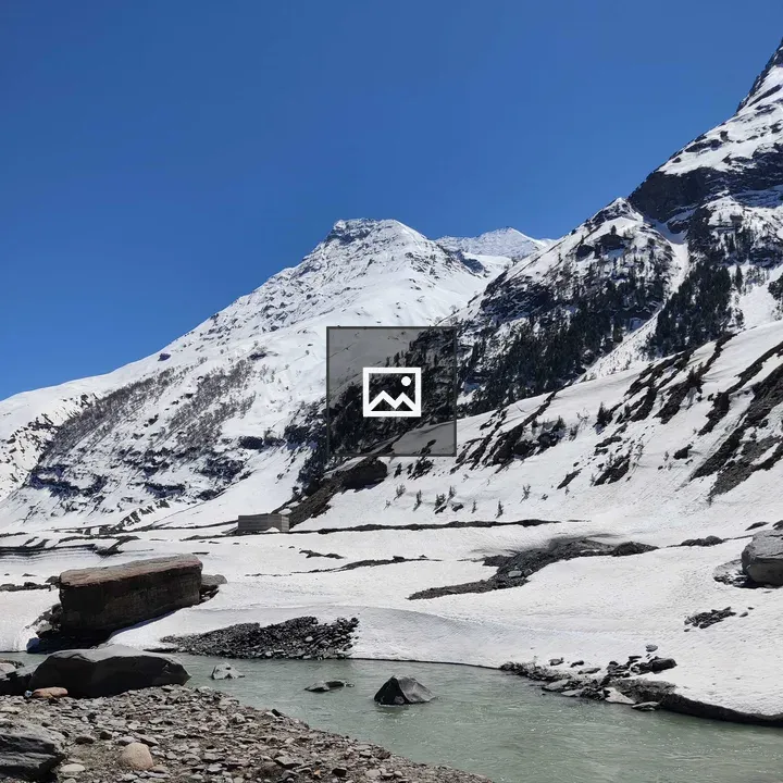Mountain in Nature Scene