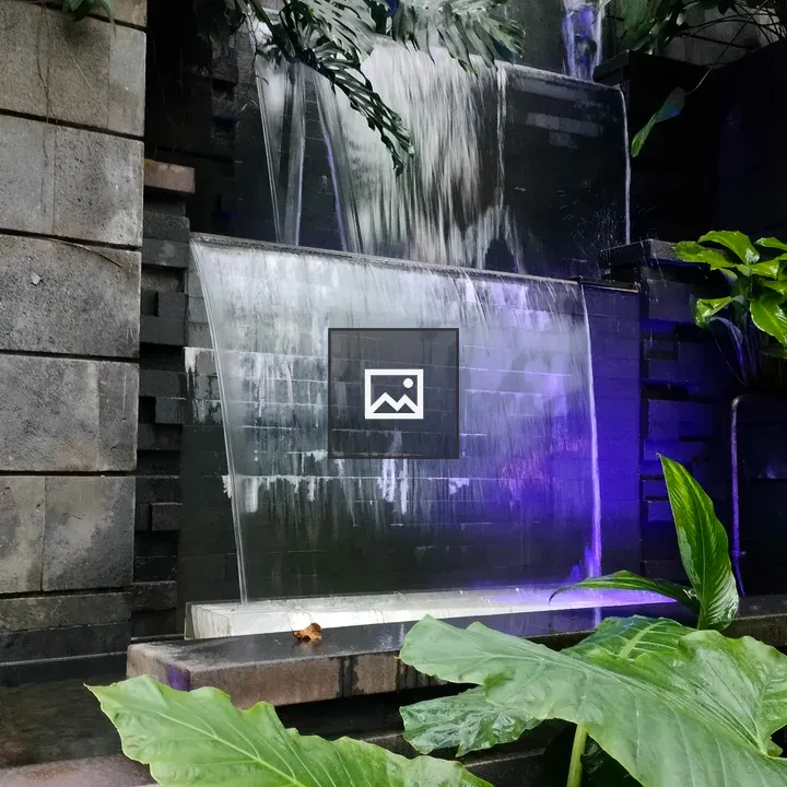 Waterfall at Jewel Changi Airport