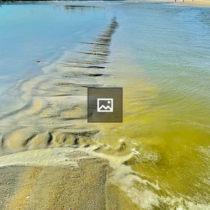 Kuttiyadi River at Low Tide