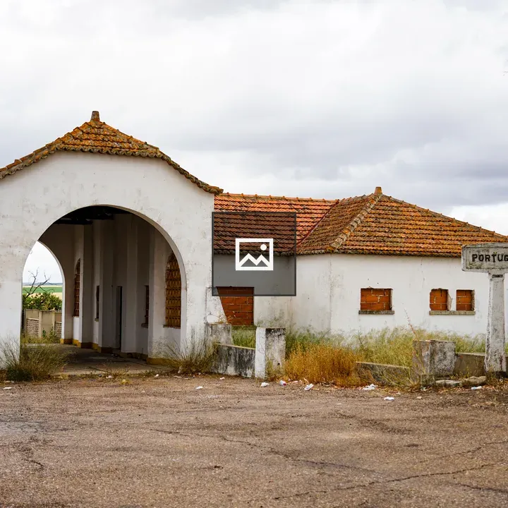 Abandoned Customs Office