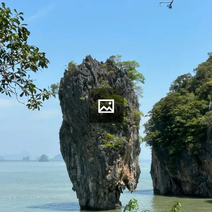 James Bond Island distant view