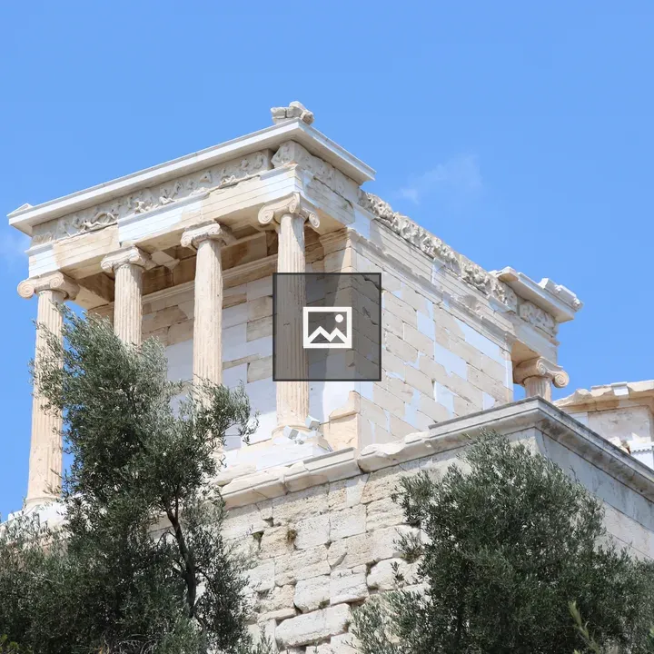 Temple of Athena Nike on Acropolis