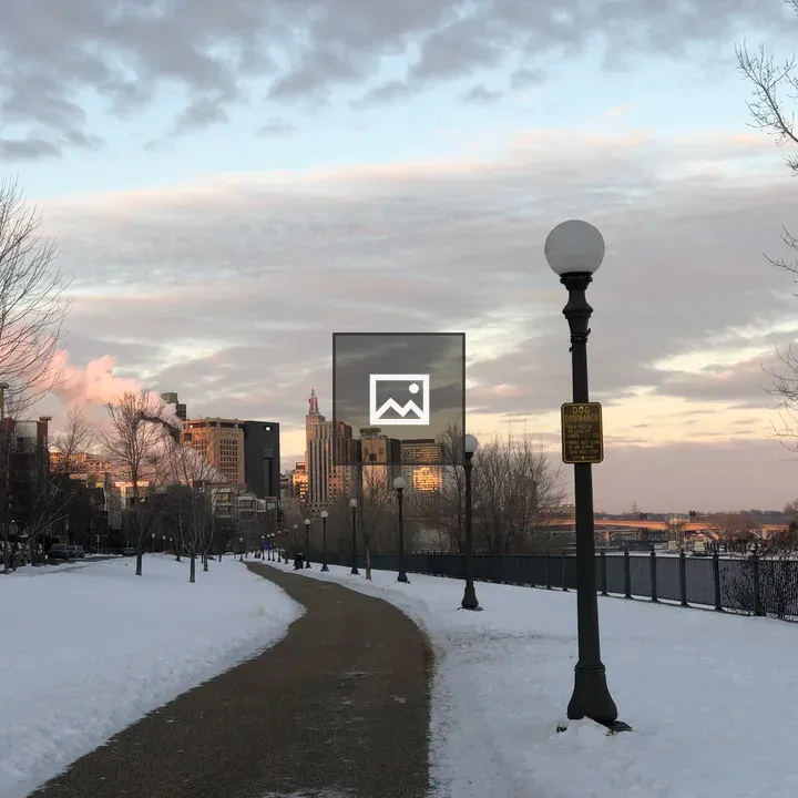 Street view near downtown St. Paul