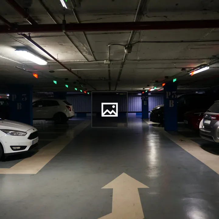 Underground Parking Garage Scene