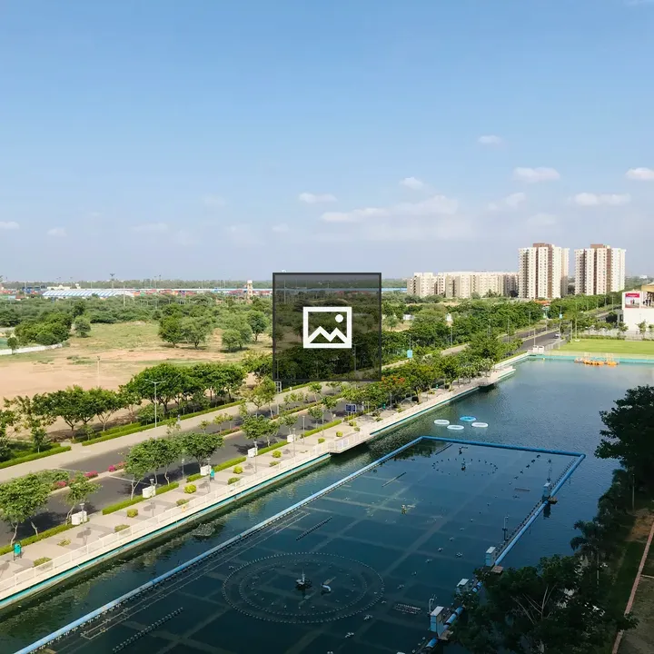 Adani Shantigram Township View