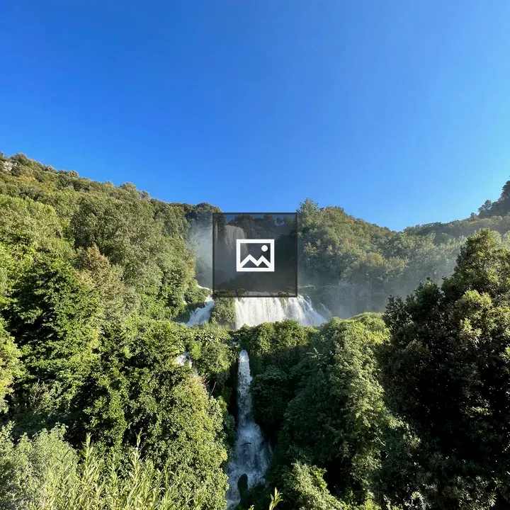 Marmore Falls in Terni