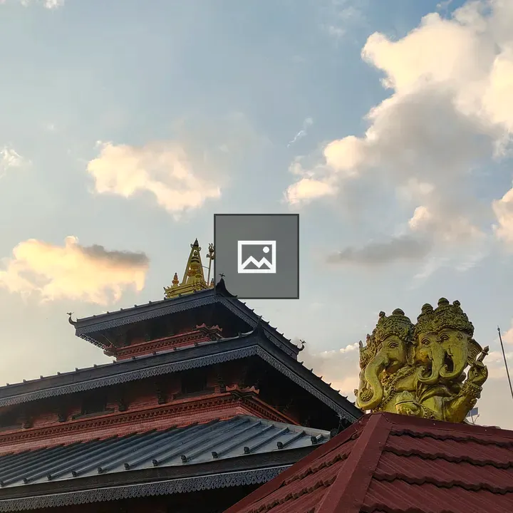 Traditional Nepali Temple