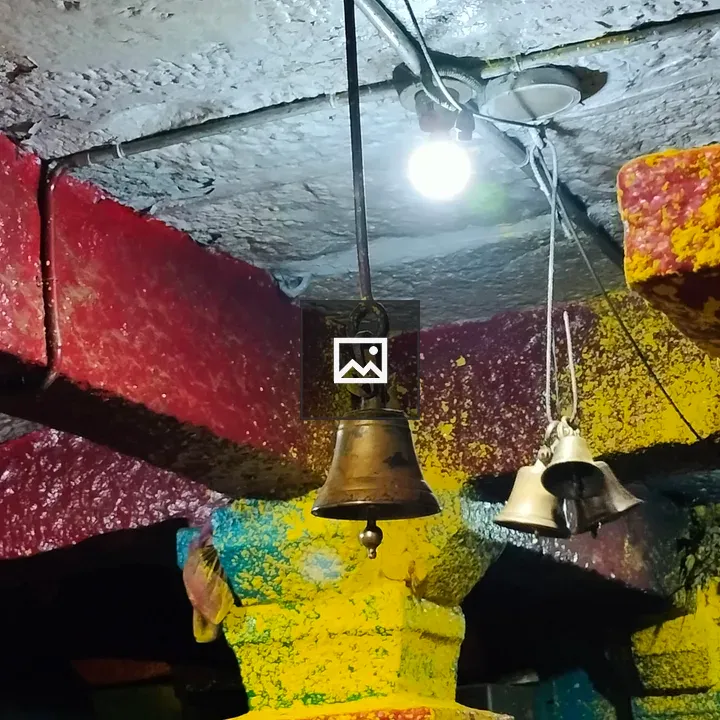 Hanging bells in temple