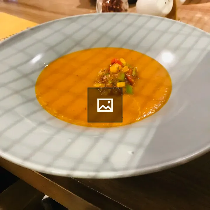 Ratatouille vegetables and soup