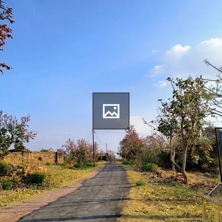 Paved Road at Kalinjar Fort