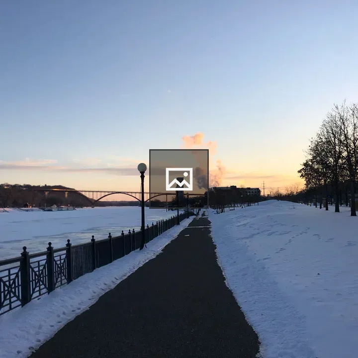 Mississippi River Sunset Bridge