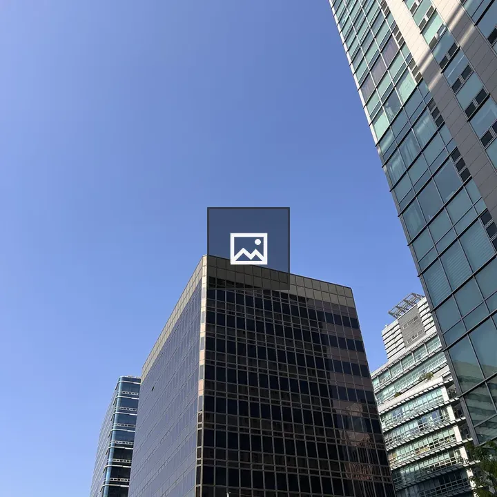 High-Rise Glass Facades Skyline