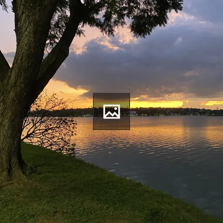 Pampulha Lake Sunset