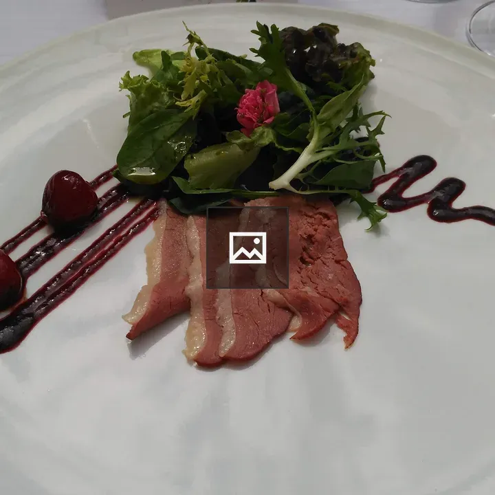 Duck Salad with Sour Cherries