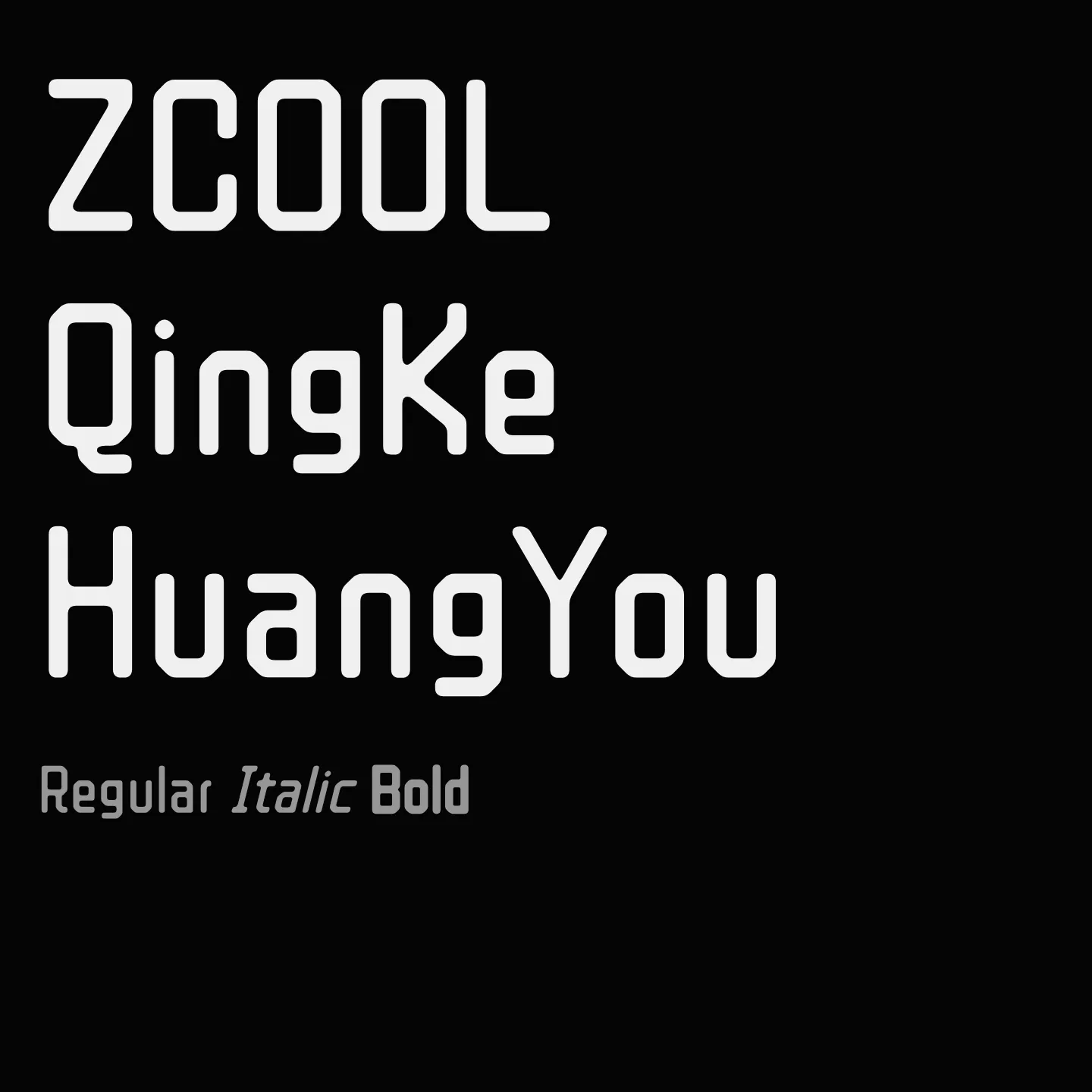 ZCOOL QingKe HuangYou