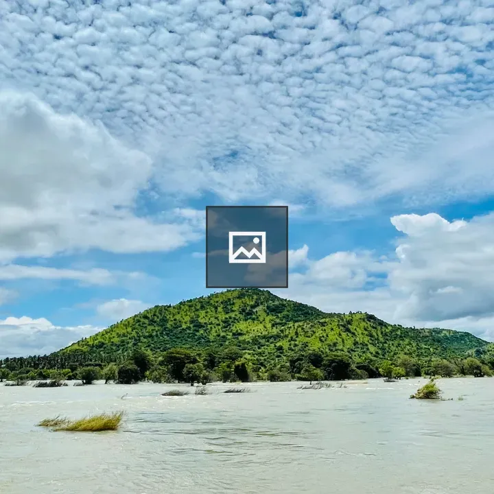 Cauvery River at Chamaraja Nagar