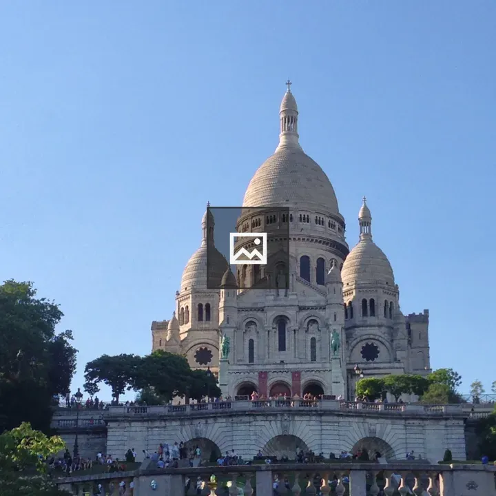 Sacré-Cœur Basilica in Paris