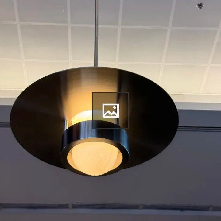 Ceiling lamp close-up