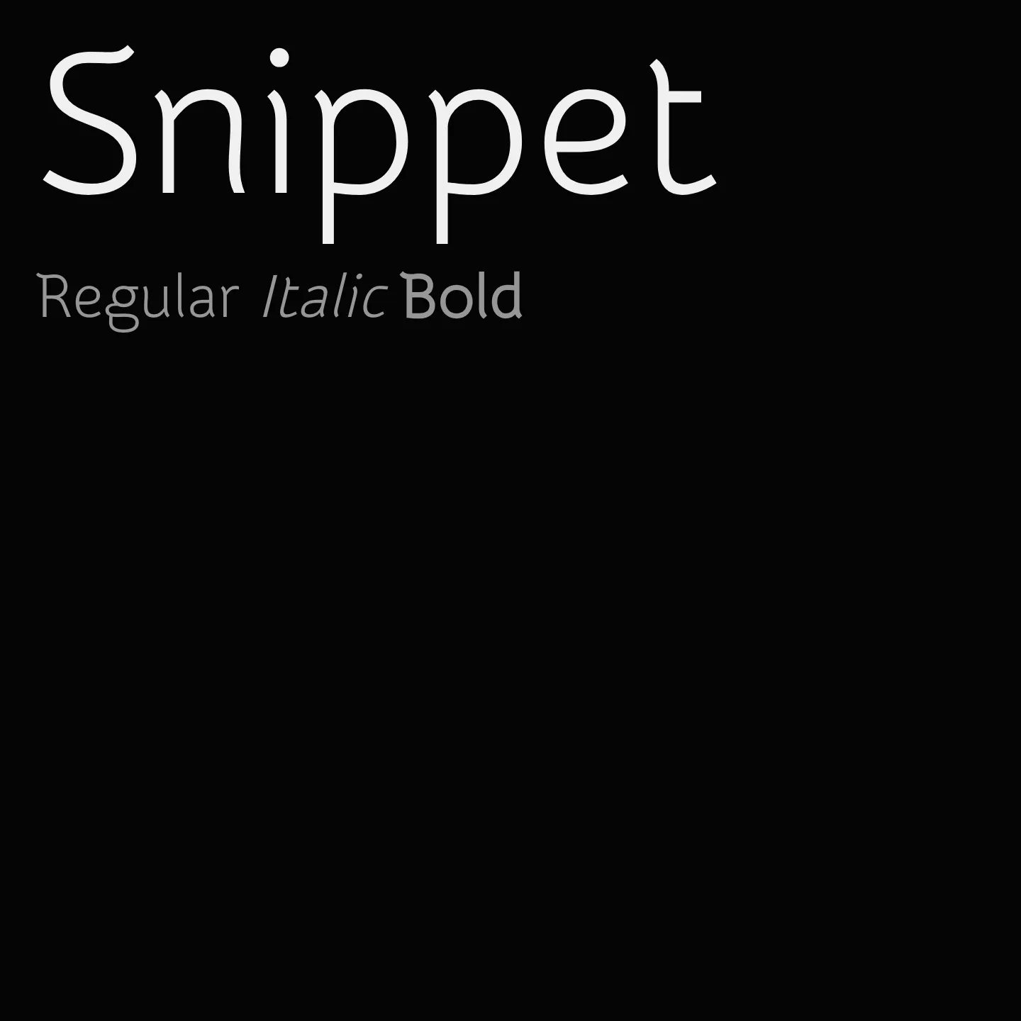 Snippet