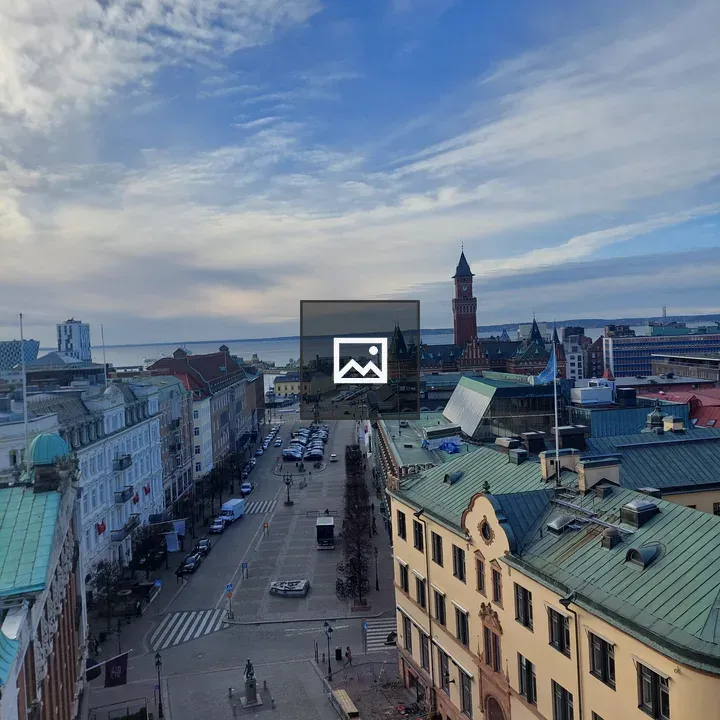 Stortorget Helsingborg cityscape
