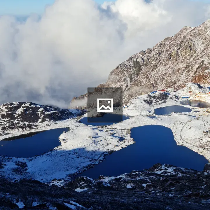 Panch Pokhari Lakes