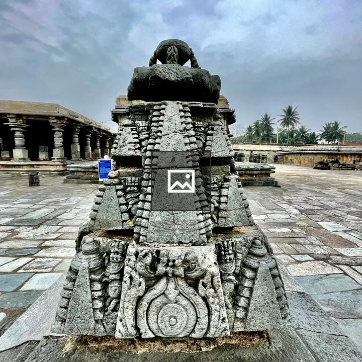 Temple tower miniature Gopuram