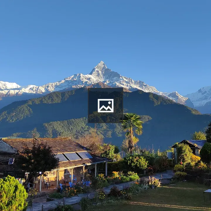 Machhapuchhre Mountain View