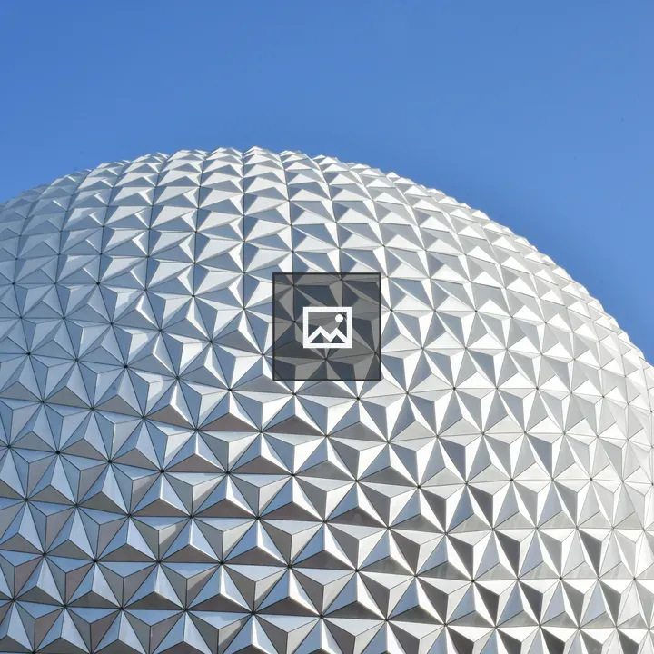 Top of the EPCOT ball