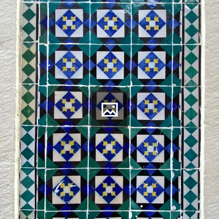 Lisbon Tiles Azulejos