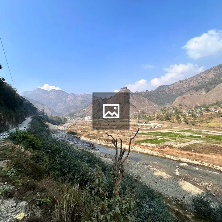 River and Mountain Vista