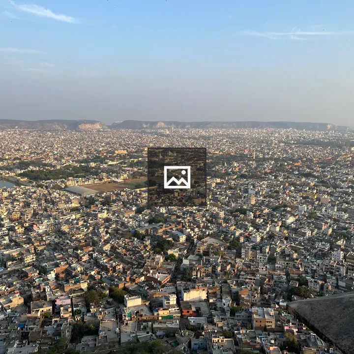 Jaipur Nahargarh Fort cityscape