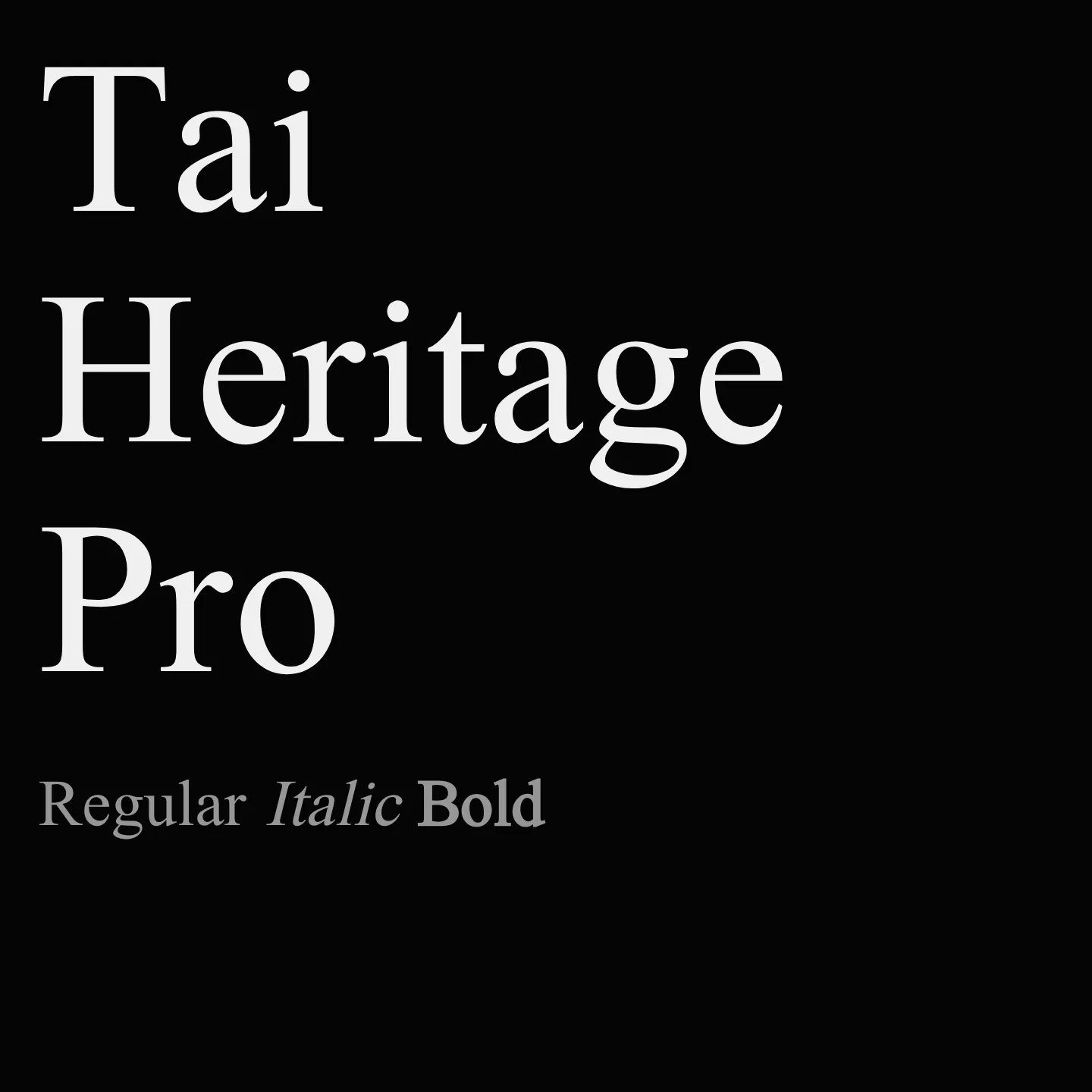 Tai Heritage Pro