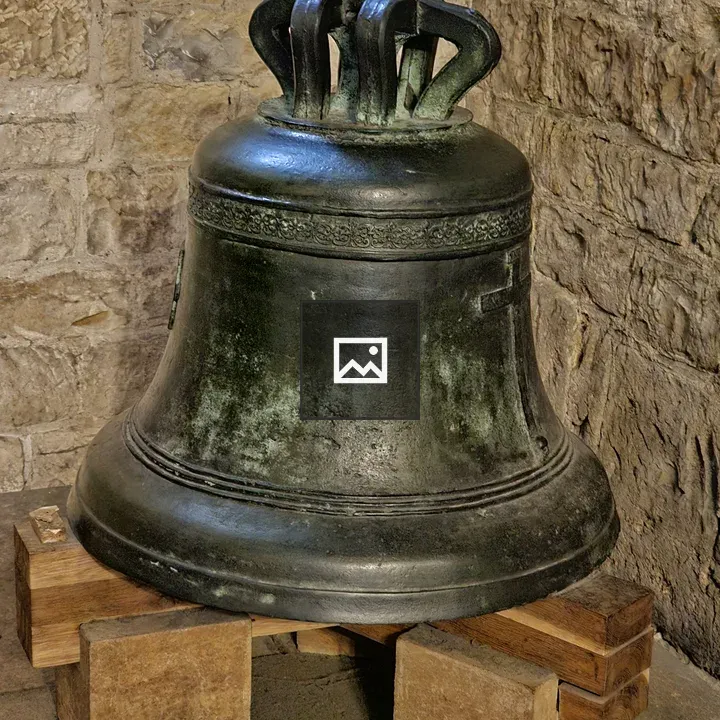 Bell at Prague Cathedral